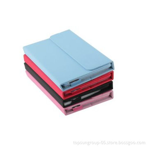 Wireless Bluetooth Keyboard Tablet Case, Universal, Four-fold, Dual System